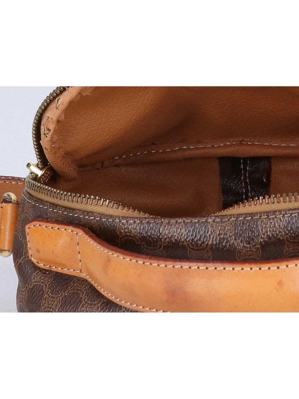 Celine Macadam Pattern 2-Way Mini Shoulder Bag